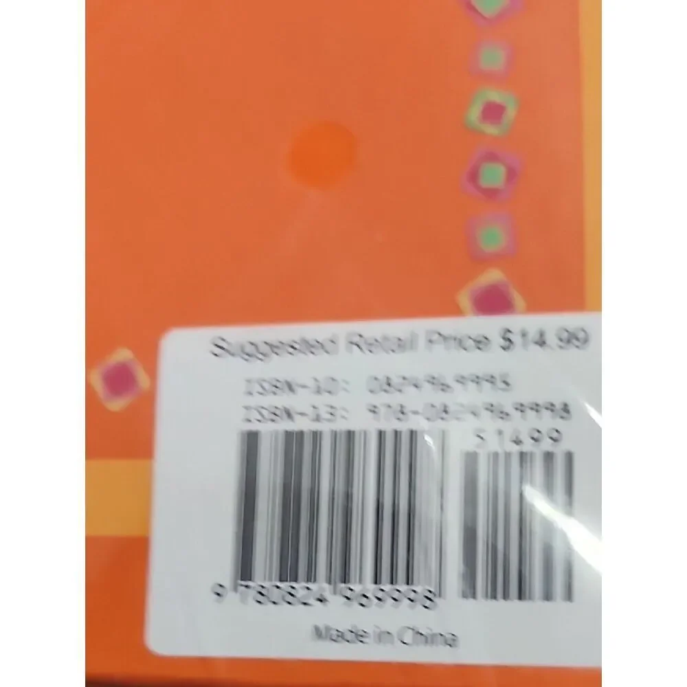 Bright Orange Inspirational Notebook – Thoughts & Dreams Journal